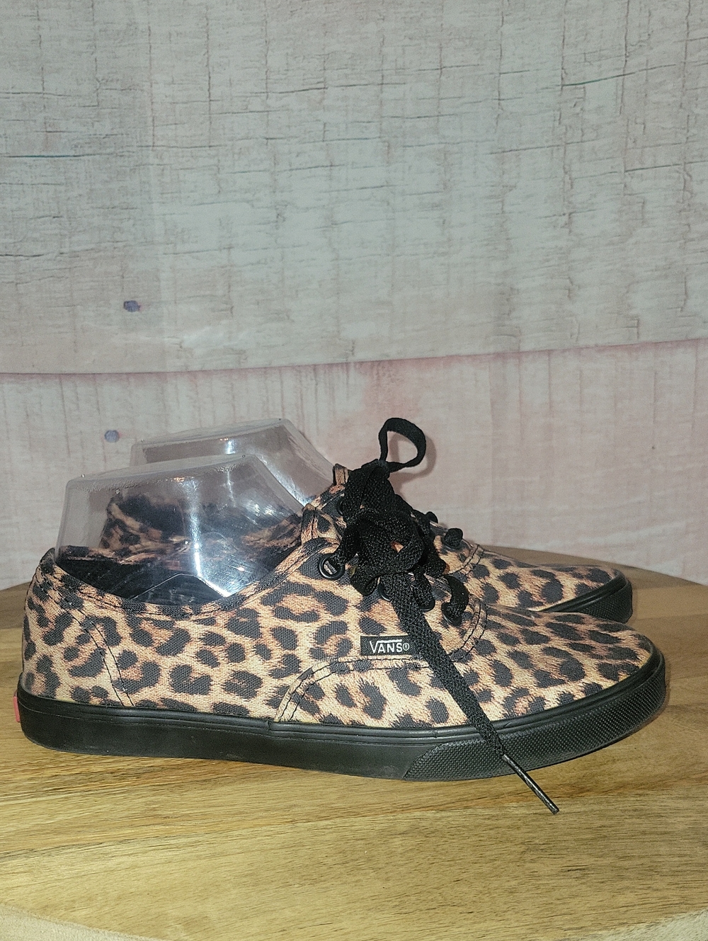 Vans Leopard Sneakers